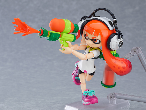 GOOD SMILE COMPANY figma Splatoon Girl: DX Edition(4580590208520)(4580590208520)