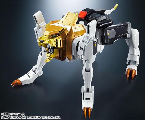 BANDAI Tamashii GX-68 The King Of Braves Gaogaigar "The King Of Braves Gaogaigar", TAMASHII NATIONS Soul Of Chogokin