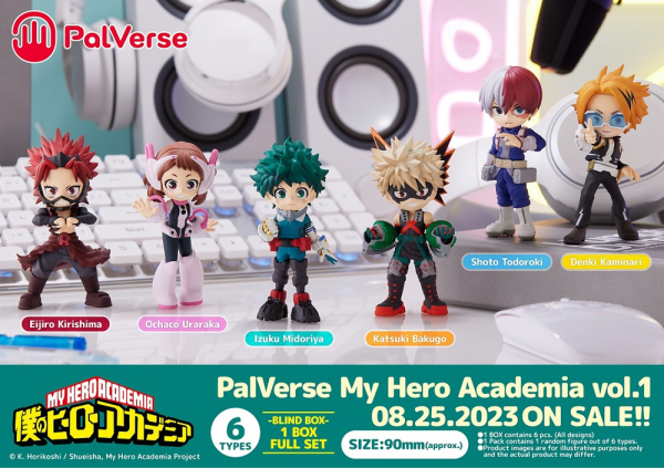 Bushiroad Creative PalVerse　My Hero Academia vol.1