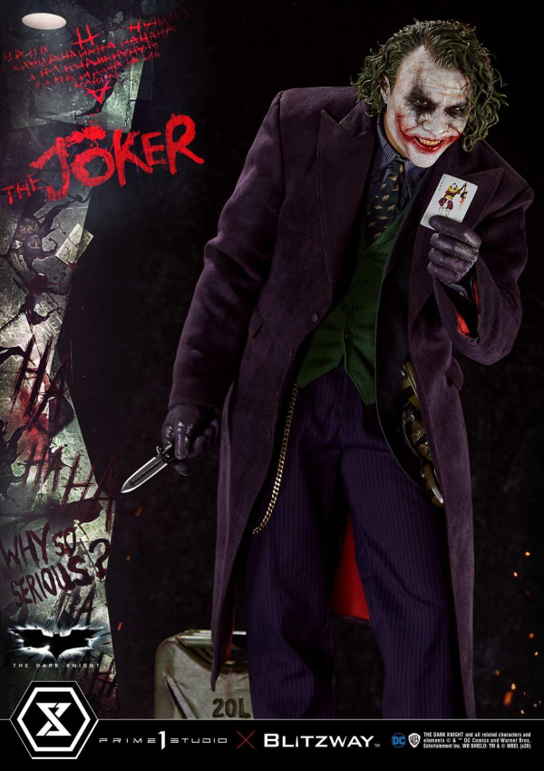 Prime 1 Studio Museum Masterline The Dark Knight (Film) The Joker Bonus Version | 4582535945781