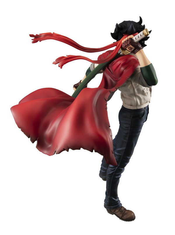 MegaHouse GGG Mobile fighter G Gundam Domon Kash(Repeat)(4535123843716)(4535123843716)