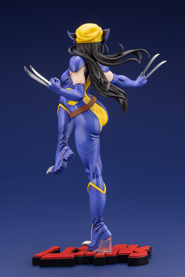 KOTOBUKIYA WOLVERINE(LAURA KINNEY) BISHOUJO STATUE