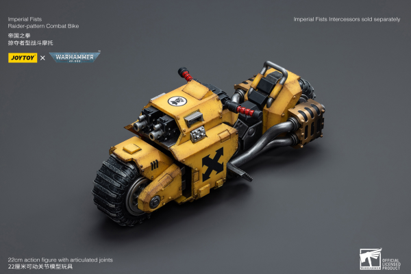 Joy Toy Warhammer 40K-Imperial Fists Raider-pattern Combat Bike