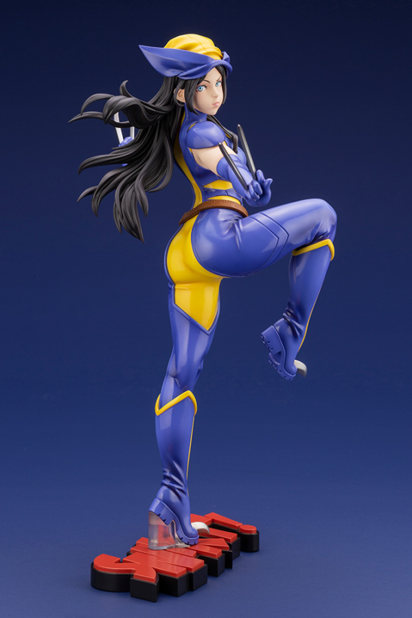 KOTOBUKIYA WOLVERINE(LAURA KINNEY) BISHOUJO STATUE