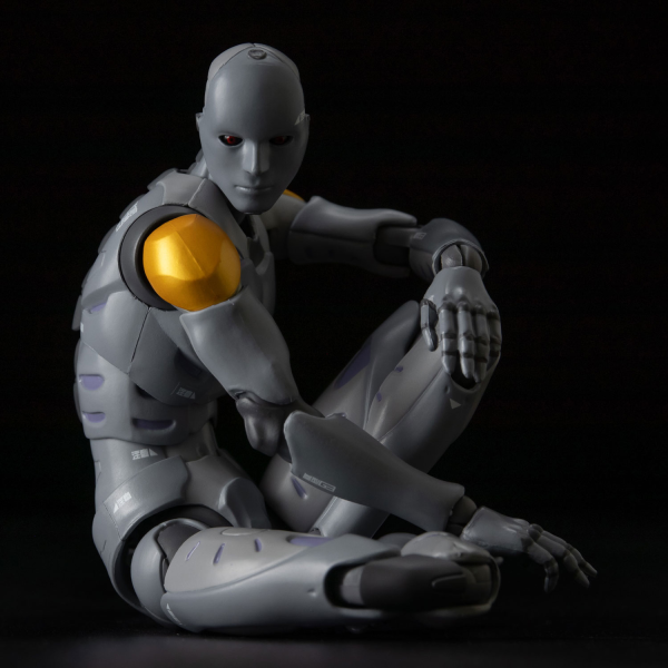 1000toys Toa Heavy Industries 1/12 Synthetic Human, Shimizu-compatible Test Model 3(4589801391761)(4589801391761)