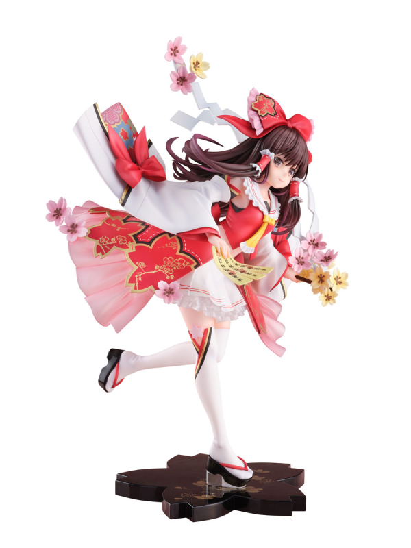 FURYU Corporation Touhou Project Reimu Hakurei illustration by fuzichoco 1/7 Scale Figure