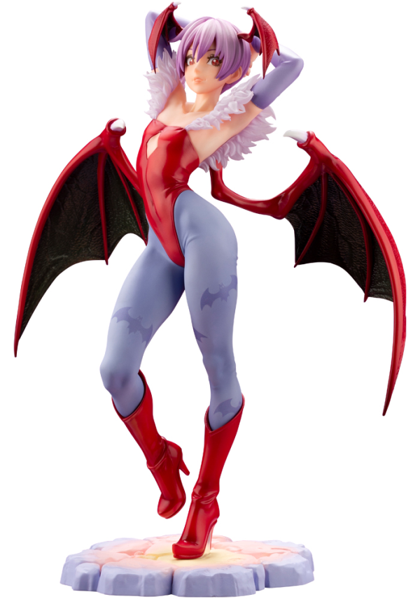 KOTOBUKIYA DARKSTALKERS LILITH BISHOUJO STATUE | 190526033276