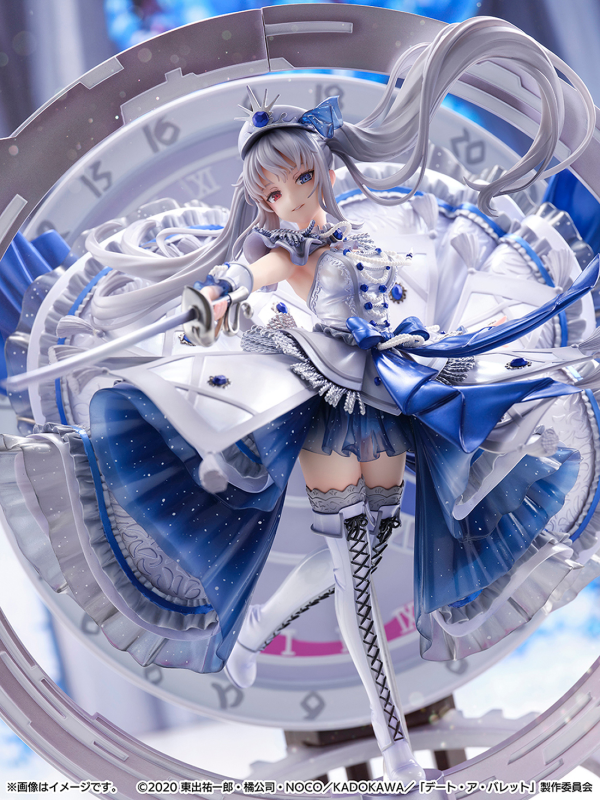 eStream "Date A Bullet" The White Queen -Royal Blue Sapphire Dress Ver.- 1/7 Scale Figure (SHIBUYA SCRAMBLE FIGURE)