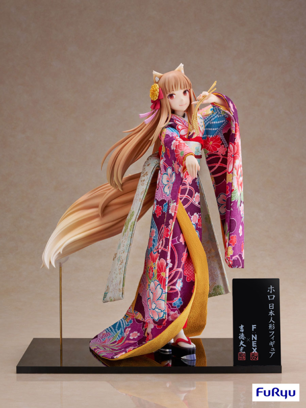 Spice and Wolf  Holo -Japanese Doll- 1/4 Scale Figure