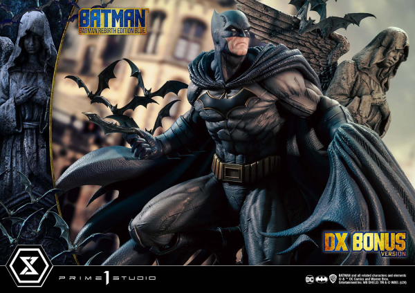 Prime 1 Studio Ultimate Premium Masterline Batman (Comics) Batman Rebirth Edition (Blue) DX Bonus Version | 4580708049830