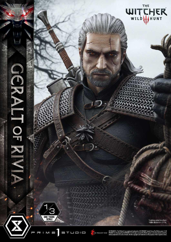 Prime 1 Studio Museum Masterline The Witcher 3: Wild Hunt Geralt of Rivia | 4582535945613