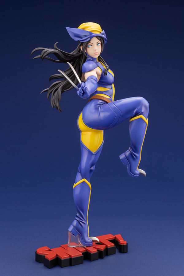 KOTOBUKIYA WOLVERINE(LAURA KINNEY) BISHOUJO STATUE