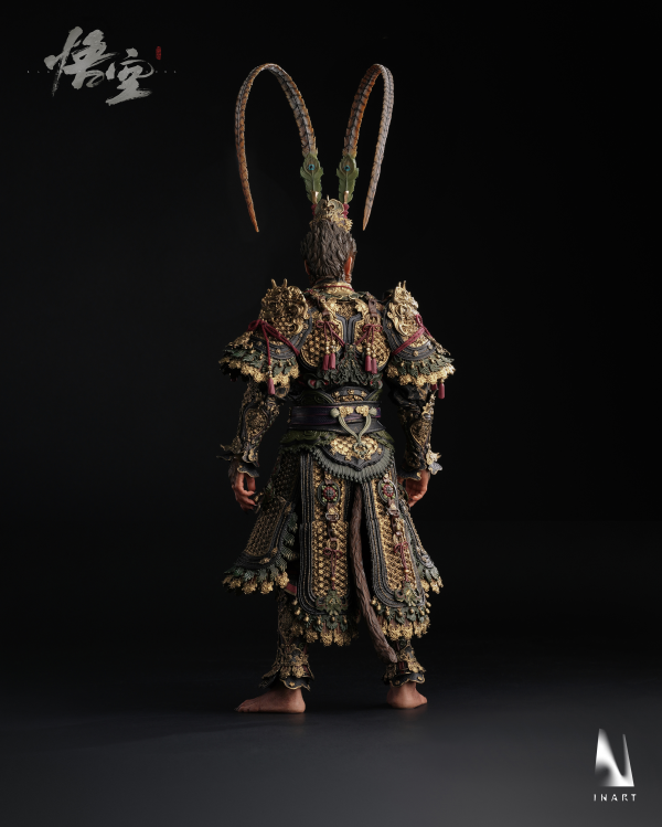 Queen Studios The Black Myth: Wukong Great Sage Armor Set Sixth Scale Collectible Figure(6972662531618)(6972662531618)