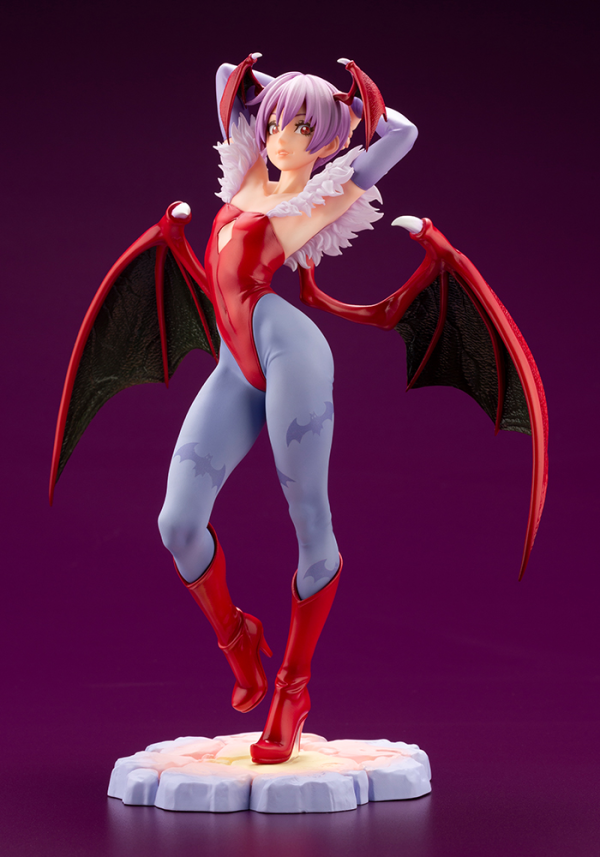 KOTOBUKIYA DARKSTALKERS LILITH BISHOUJO STATUE | 190526033276