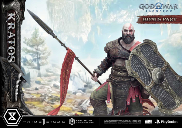 Prime 1 Studio Real Elite Masterline God of War: Ragnarok Kratos Ultimate Bonus Version(4582647120809)(4582647120809)