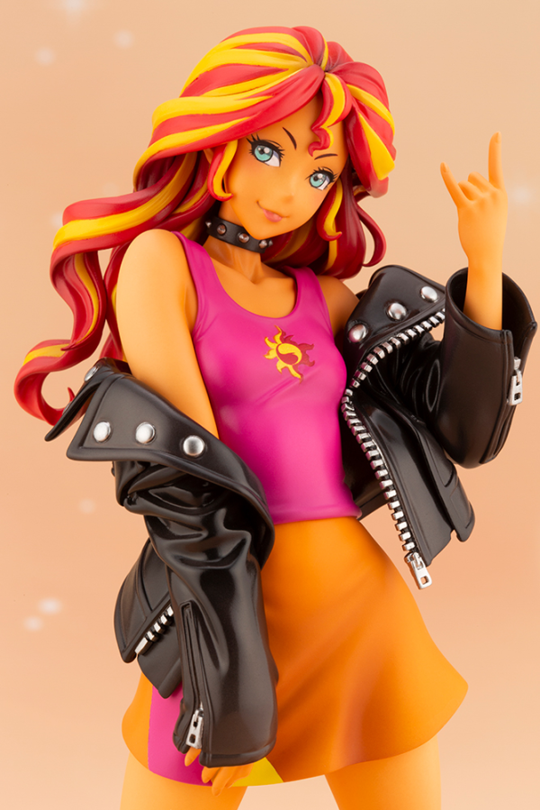 KOTOBUKIYA MY LITTLE PONY SUNSET SHIMMER BISHOUJO STATUE(4934054070442)(4934054070442)