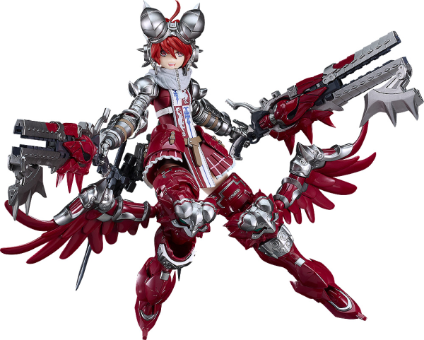 Good Smile Company PLAMAX GO-03 GODWING DRAGON KNIGHT Ren Firedragon