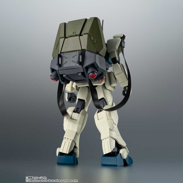 BANDAI Spirits RX-79(G)E-8 Gundam Ez-8 ver. A.N.I.M.E. Mobile Suit Gundam: The 08th MS Team, Bandai Spirits The Robot Spirits