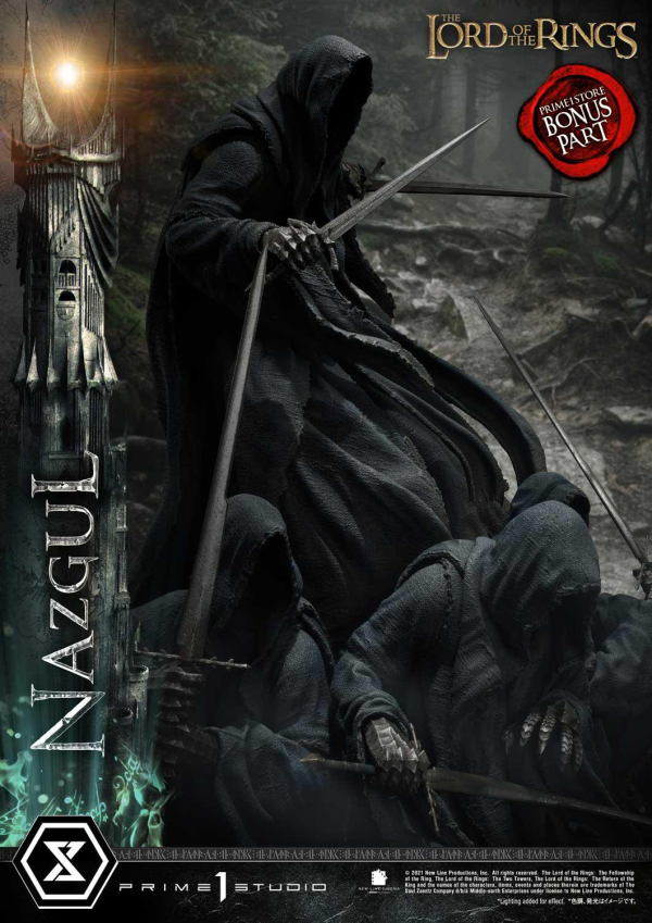 Prime 1 Studio Premium Masterline The Lord of the Rings (Film) Nazgul Bonus Version(4580708035529)(4580708035529)