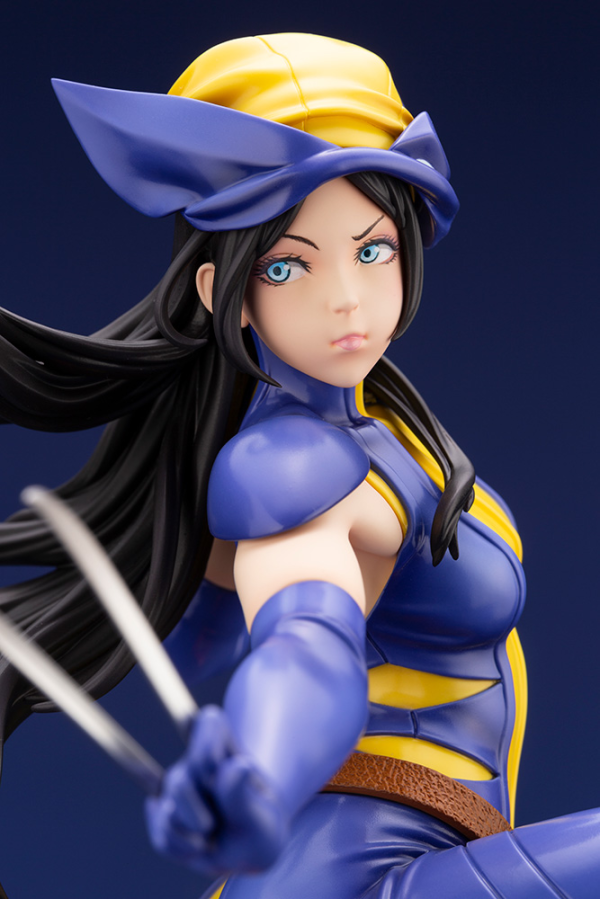 KOTOBUKIYA WOLVERINE(LAURA KINNEY) BISHOUJO STATUE