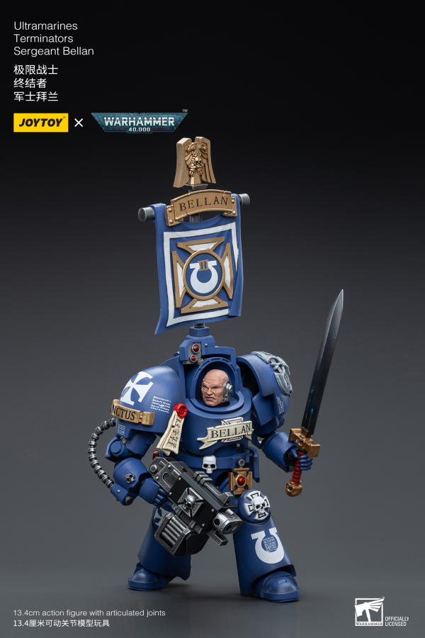 Joy Toy Ultramarines Terminators Sergeant Bellan