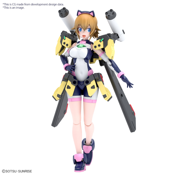 BANDAI Hobby Figure-rise Standard AVATAR FUMINA(4573102663030)(4573102663030)