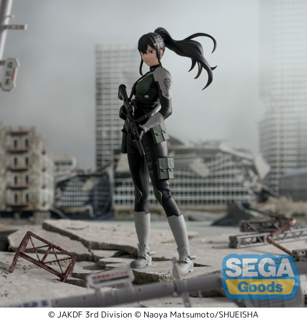 SEGA Luminasta "KAIJU No. 8" "Mina Ashiro"