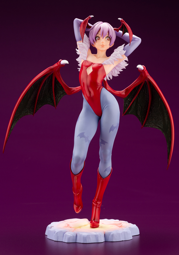 KOTOBUKIYA DARKSTALKERS LILITH BISHOUJO STATUE | 190526033276