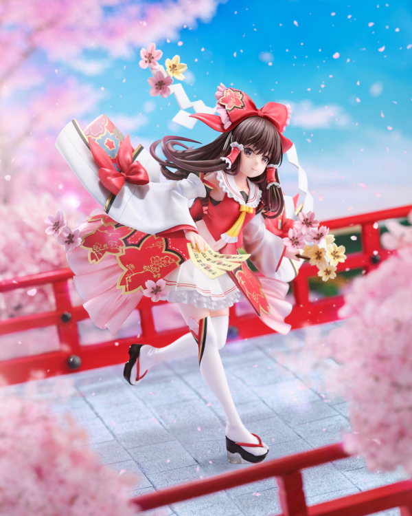 FURYU Corporation Touhou Project Reimu Hakurei illustration by fuzichoco 1/7 Scale Figure