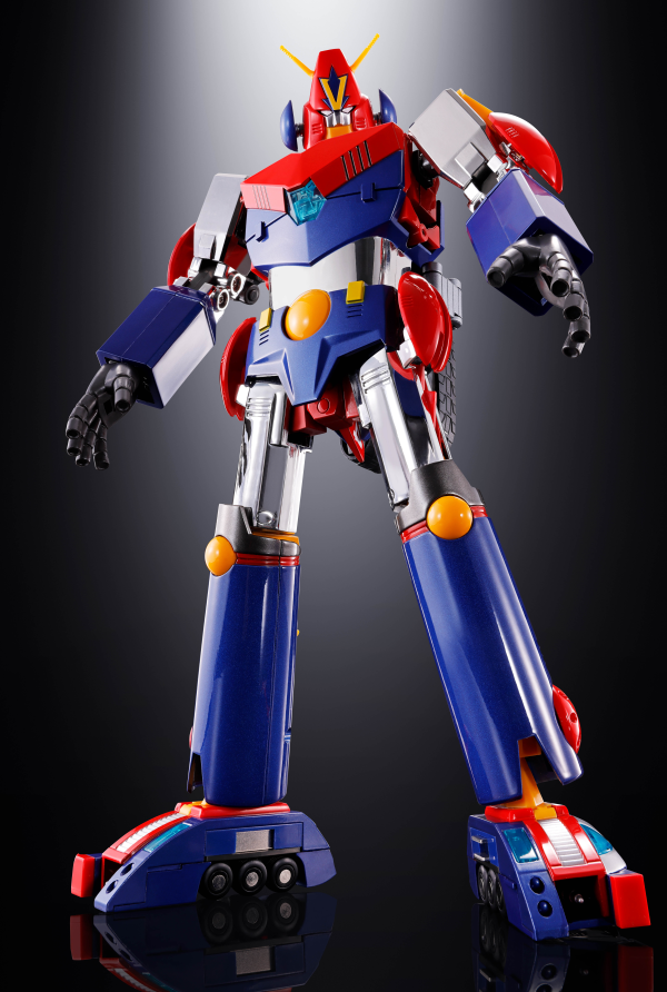 BANDAI Tamashii GX-50SP COM-BATTLER V CHOGOKIN 50th ver. "Super Electromagnetic Robo Combattler V", TAMASHII NATIONS SOUL OF CHOGOKIN