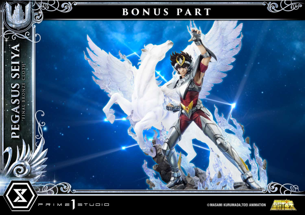 Prime 1 Studio Premium Masterline Saint Seiya Pegasus Seiya "Final Bronze Cloth" Bonus Version(4582647120182)(4582647120182)