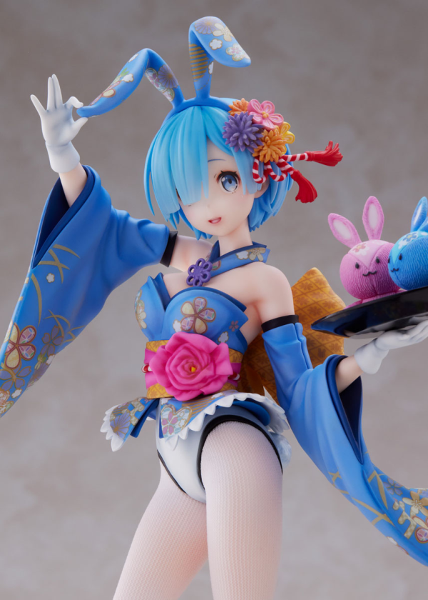 Good Smile Company Re:ZERO -Starting Life in Another World- Rem Wa-Bunny 1/7 Scale Figure(4589584958984)(4589584958984)