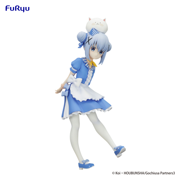 FuRyu Is the Order a Rabbit? BLOOM@Trio-Try-iT Figure -Chino-(4571623500063)(4571623500063)