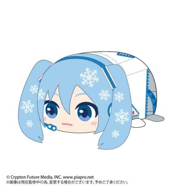 YUKI MIKU POTE KORO MASCOT M SIZE (B) | 4580683621410