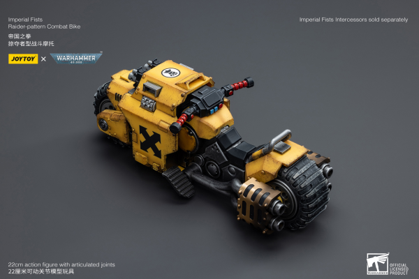 Joy Toy Warhammer 40K-Imperial Fists Raider-pattern Combat Bike