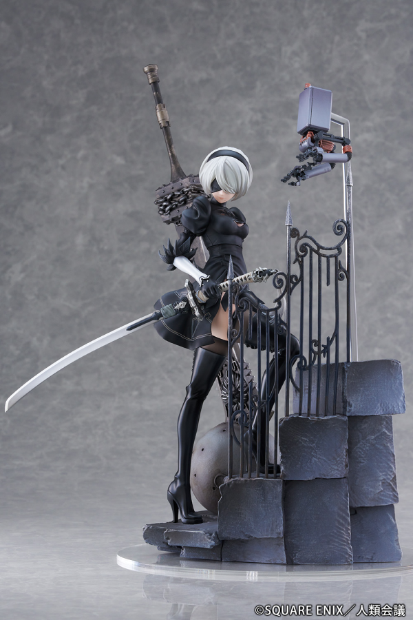 PROOF 1/7 Scale Figure "YoRHa No. 2 Type B -Search-"