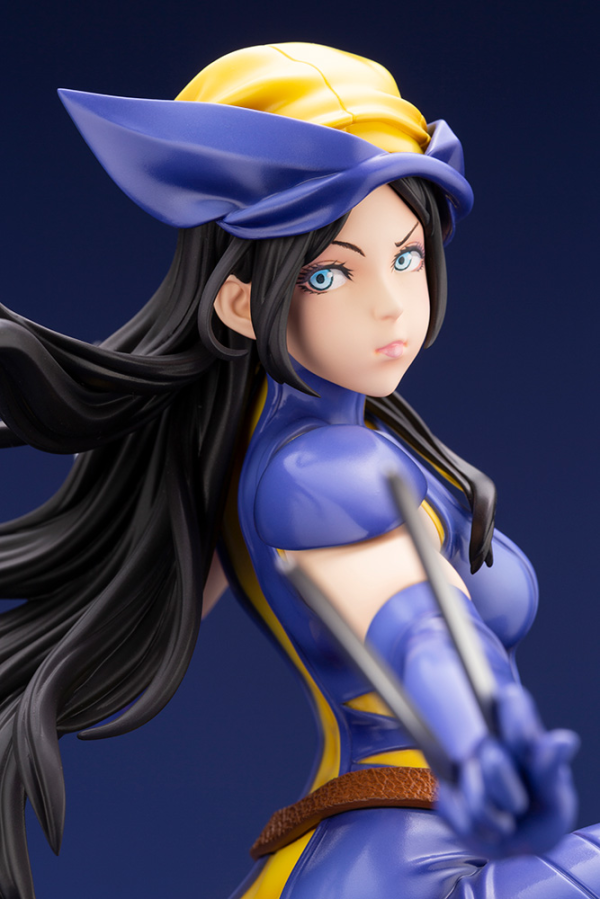 KOTOBUKIYA WOLVERINE(LAURA KINNEY) BISHOUJO STATUE