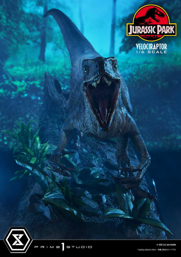 Prime 1 Studio Legacy Museum Collection Jurassic Park (Film) Velociraptor Attack 1/6 scale(4580708035741)(4580708035741)