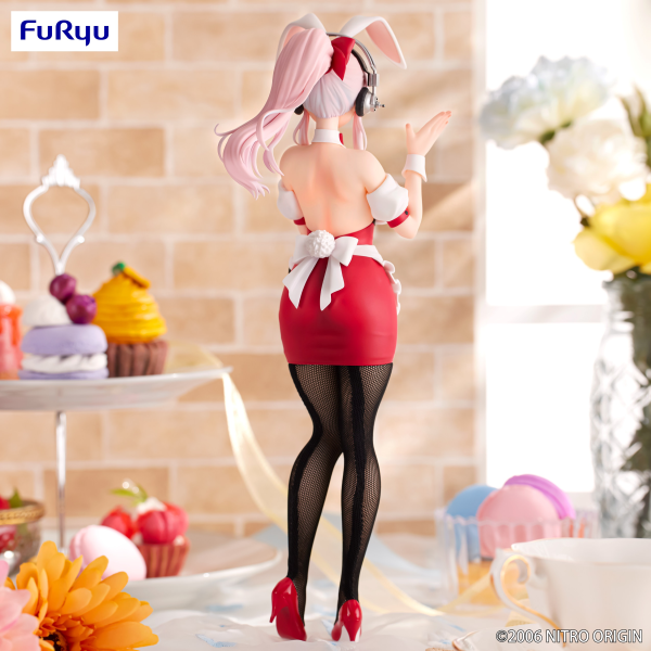 FURYU Corporation SUPER SONICO　BiCute Bunnies Figure -SUPER SONICO Waitress ver.-