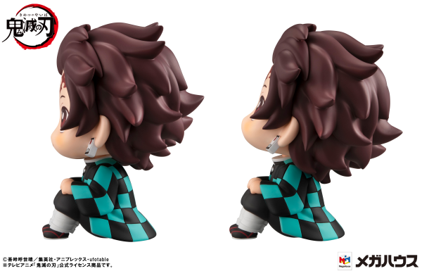 MegaHouse LOOK UP SERIES Demon Slayer Tanjiro Kamado (Repeat)(4535123843396)(4535123843396)