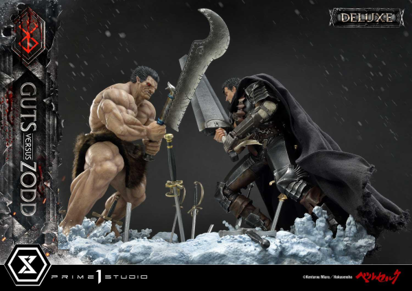 Prime 1 Studio Ultimate Diorama Masterline Berserk Guts versus Zodd Deluxe Version | 4580708031156