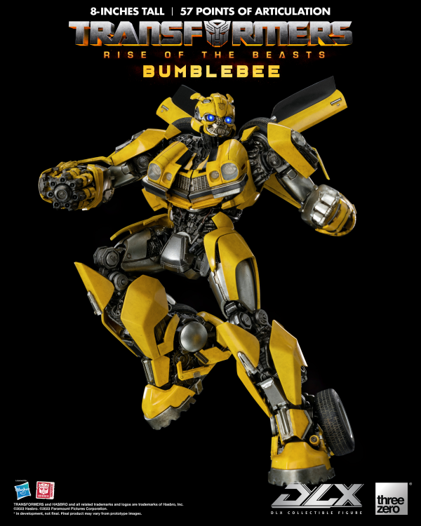 threezero Transformers: Rise of the Beasts - DLX Bumblebee(4895250806917)(4895250806917)