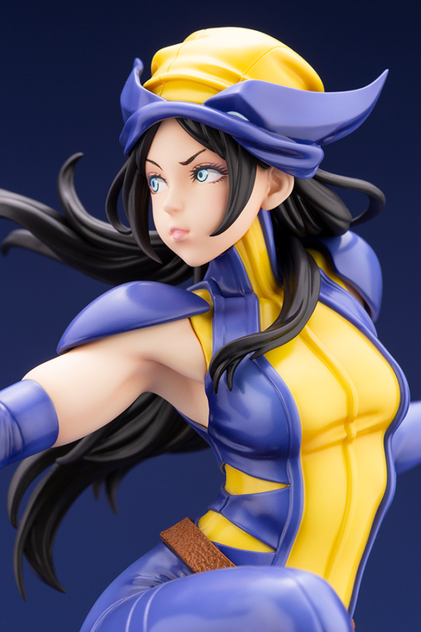 KOTOBUKIYA WOLVERINE(LAURA KINNEY) BISHOUJO STATUE