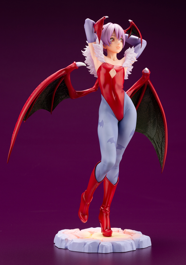 KOTOBUKIYA DARKSTALKERS LILITH BISHOUJO STATUE | 190526033276