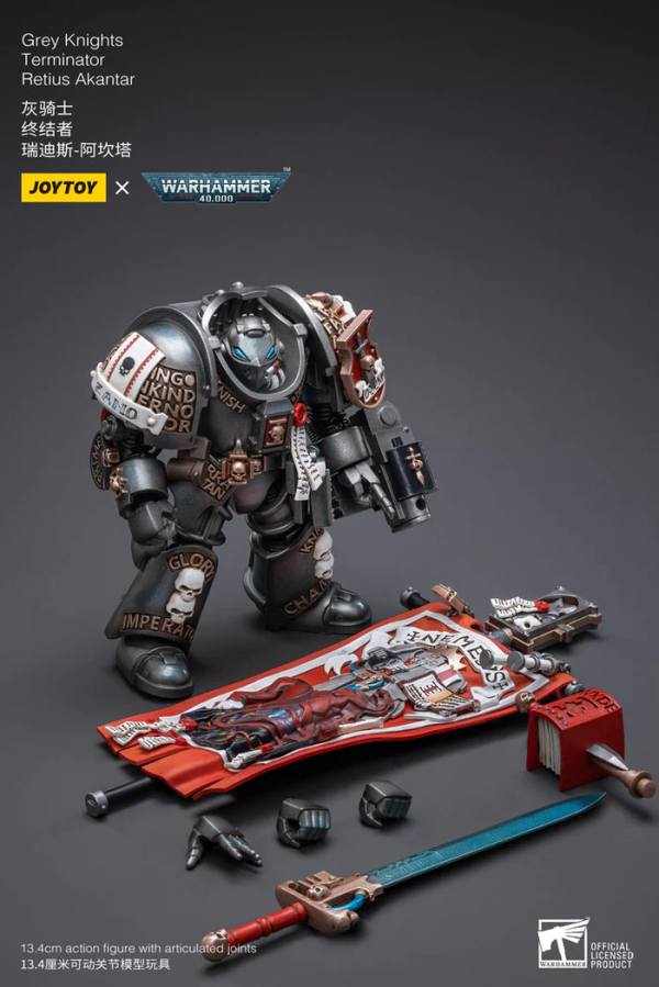 Joy Toy Grey Knights  Terminator  Retius Akantar