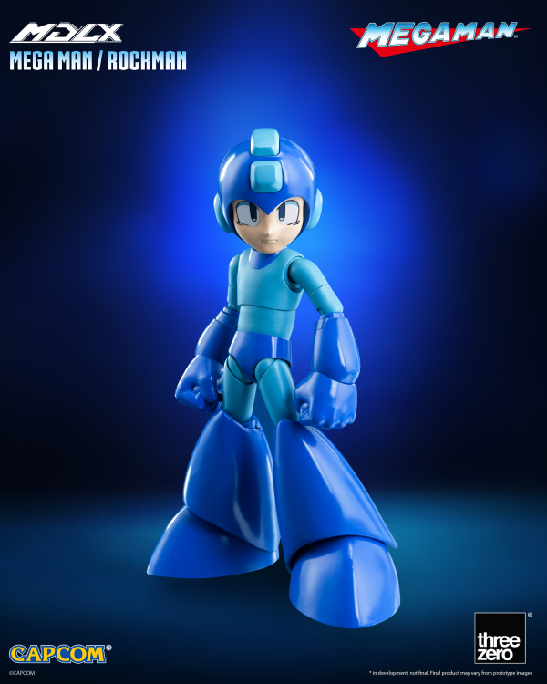 Three Zero MDLX Mega Man / Rockman