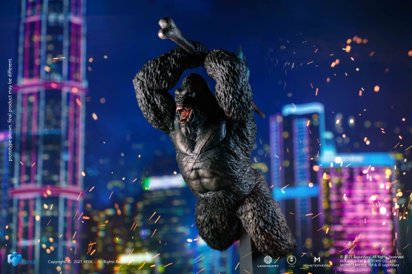 HIYA Toys STYLIST SERIES: "GODZILLA VS KONG" - Kong