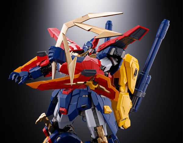 BANDAI Tamashii GX-113 GUNDAM TRYON 3 "GUNDAM BUILD FIGHTERS TRY", TAMASHII NATIONS SOUL OF CHOGOKIN