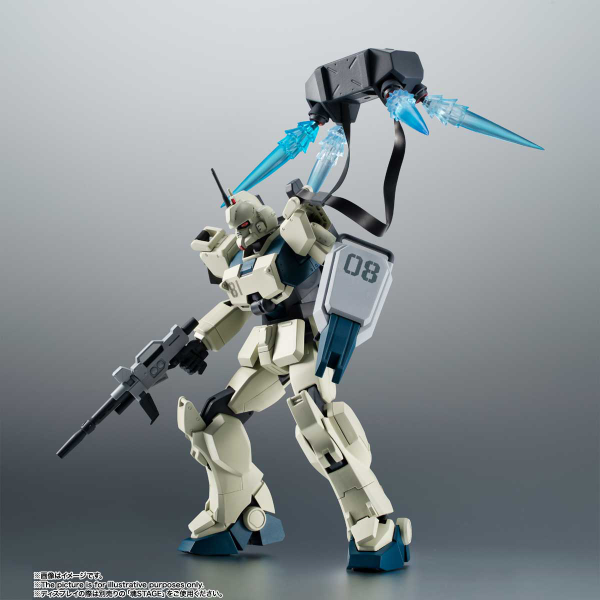 BANDAI Spirits RX-79(G)E-8 Gundam Ez-8 ver. A.N.I.M.E. Mobile Suit Gundam: The 08th MS Team, Bandai Spirits The Robot Spirits