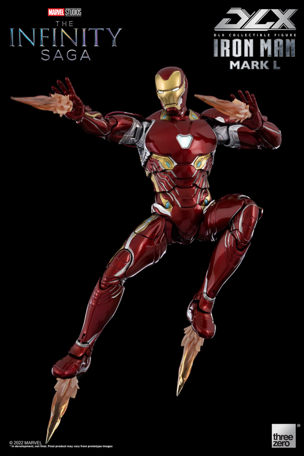 Three Zero The Infinity Saga - DLX Iron Man Mark 50